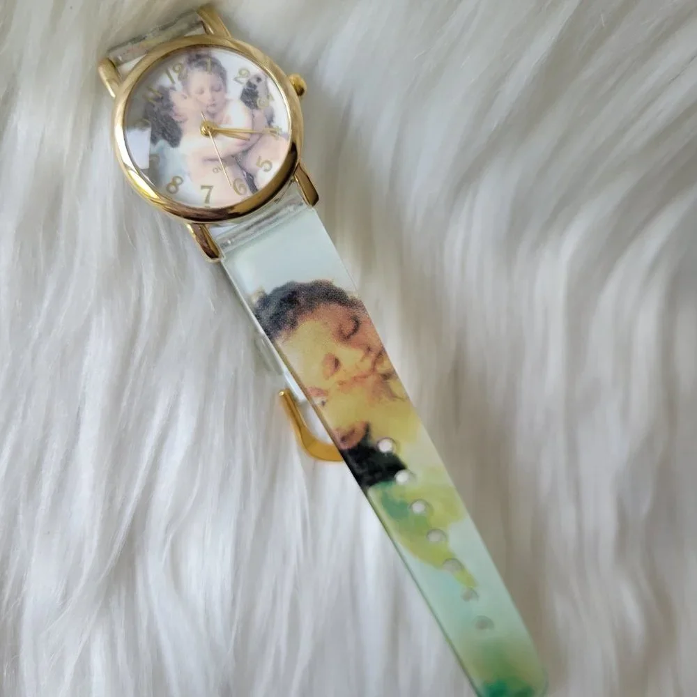 Angel Cherub Design Watch